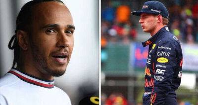 Lewis Hamilton scolds British Grand Prix fans for treatment of Max Verstappen