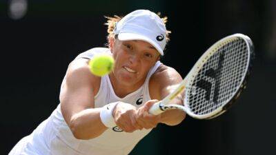 World No. 1 Iga Swiatek loses at Wimbledon to end win streak at 37 matches