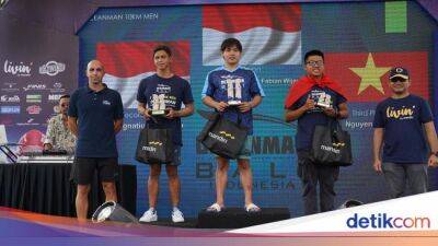 Oceanman Indonesia 2022 Tuai Pujian - sport.detik.com - Indonesia -  Jakarta - Vietnam