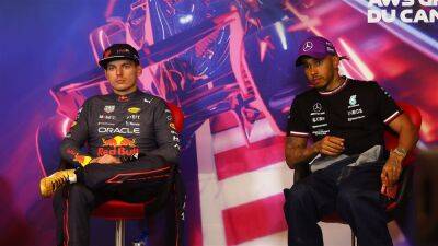 Lewis Hamilton calls on British fans to stop booing Max Verstappen