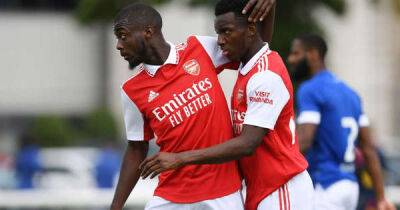 5 talking points as Arsenal thrash Ipswich and Eddie Nketiah bags hat-trick