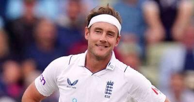 Most expensive over in Test history - Broad smashed for 35!