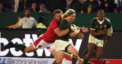 Dan Biggar - Adam Beard - Dewi Lake - Wyn Jones - Willie Le-Roux - Wales suffer agony in Test match for the ages as excruciating turning point sees history slip away - msn.com - South Africa