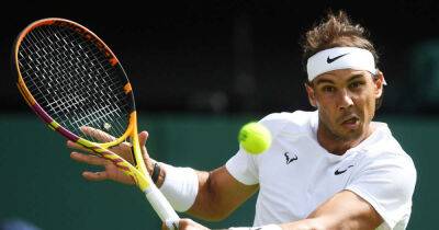 Rafael Nadal vs Lorenzo Sonego live: Score and latest updates from Wimbledon third round