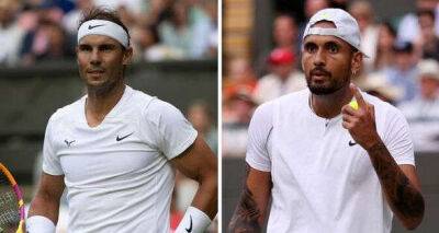 Rafael Nadal - Nick Kyrgios - Lorenzo Sonego - 'Nadal too boring' Wimbledon fans hit out at BBC schedule as Nick Kyrgios snubbed - msn.com