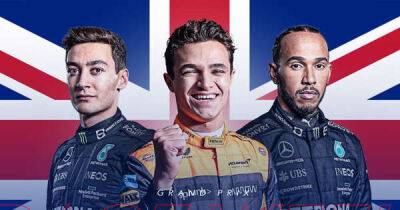 British GP: When to watch the race live on Sky Sports
