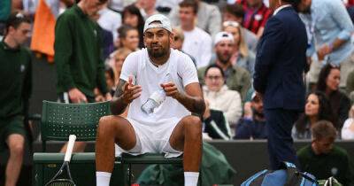 'Just get a new umpire!' - Nick Kyrgios has fiery outburst at officials