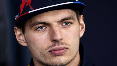 British Grand Prix: 'I don't care' - Red Bull's Max Verstappen dismisses boos from Silverstone crowd