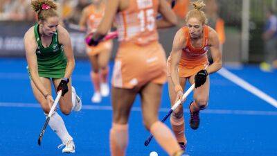 Battling Ireland fall to the Dutch in World Cup opener