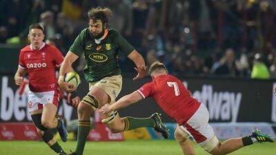 Biggar's regret as South Africa edge Wales in classic
