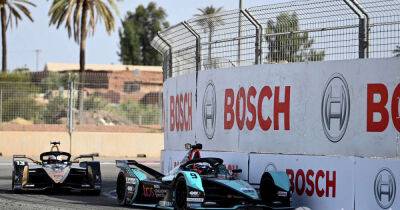 Evans overcame "hairy" moments in Marrakech FE race to clinch podium