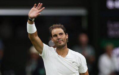 Rafael Nadal reached the fourth round at Wimbledon for the 10th time on Saturday with a straight sets demolition of Italy's Lorenzo Sonego