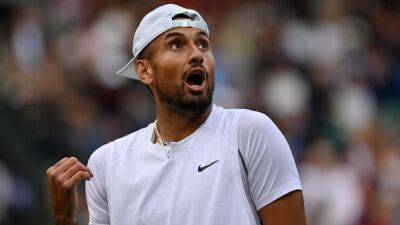 ‘Are you dumb?’ - Nick Kyrgios demands Stefanos Tsitsipas default for hitting ball into Wimbledon crowd