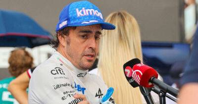 Alonso says team misunderstanding cost him in Q3