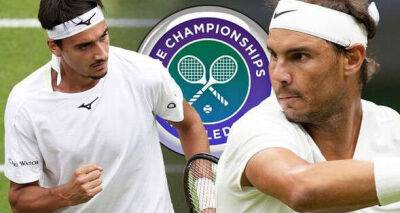 Rafael Nadal vs Lorenzo Sonego LIVE: Wimbledon updates with Kyrgios and Tsitsipas also on