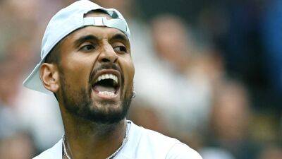 Wimbledon 2022: Nick Kyrgios topples Stefanos Tsitsipas in Centre Court thriller filled with drama