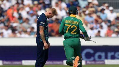 Joe Root - Jonny Bairstow - Jason Roy - Aiden Markram - Van der Dussen leads South Africa to victory on Stokes' ODI farewell - channelnewsasia.com - South Africa