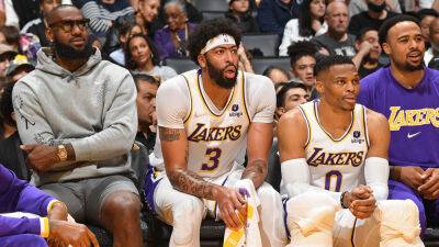 Anthony Davis - Russell Westbrook - Frank Vogel - Lakers ‘Big Three’ hop on call to confirm their commitment to each other: report - foxnews.com - Los Angeles - state Arizona -  Las Vegas - state California - county Christian - state Utah - county Andrew - county Russell - county Davis -  Davis