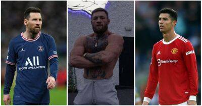 Conor McGregor's coach compares UFC star to football GOATs Lionel Messi & Cristiano Ronaldo