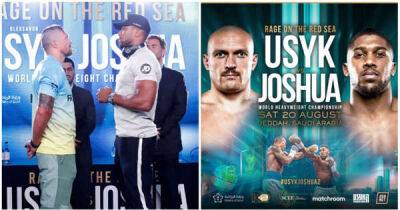 Anthony Joshua's rematch with Oleksandr Usyk to feature Badou Jack on undercard