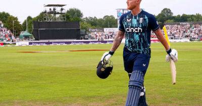 Tributes paid to Ben Stokes as his one-day international career ends in a whimper