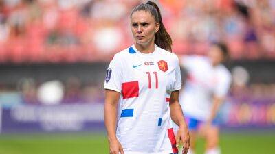 'Terrible news for her and for us' - Netherlands' Lieke Martens ruled out of Euros with foot injury