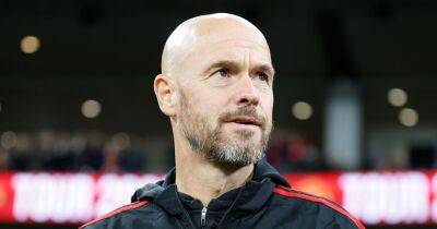 Erik ten Hag explains how he will change Manchester United playing style