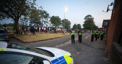 A.Greater - Police called after man assaulted at street party in north Manchester - manchestereveningnews.co.uk - Manchester - county Newton
