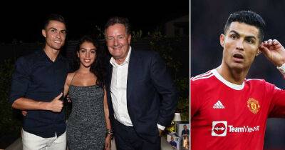 Piers Morgan expects Cristiano Ronaldo to join 'shock' club after speaking to Man Utd hero