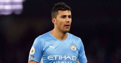 Rodri says he and Manchester City team-mates must become leaders