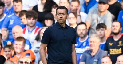 Giovanni Van-Bronckhorst - Giovanni van Bronckhorst delighted by key Rangers improvement from last season in win over West Ham - msn.com