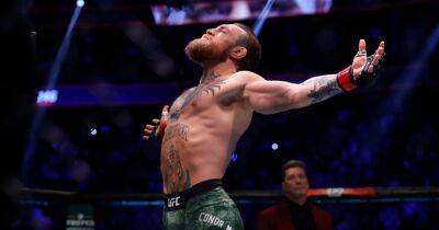 Conor McGregor 'always exciting to watch' as Irish superstar praised ahead of UFC return