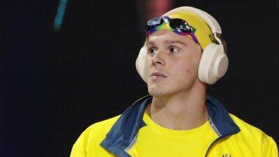 Games-Australian swimmer to miss Commonwealth Games over 'medicine use'