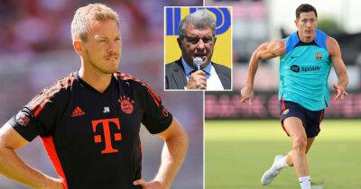 Nagelsmann takes aim at Barcelona after Lewandowski transfer