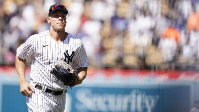 Star Game - Jae C.Hong - Aaron Judge whiffs on chance to quell Yankees fans' fear of him leaving at season's end - foxnews.com - New York -  New York - Los Angeles -  Los Angeles - Jersey - county Bronx