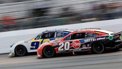 Kyle Larson - Chase Elliott - Kevin Harvick - Ryan Blaney - Christopher Bell - Ross Chastain - NASCAR Power Rankings: Chase Elliott remains No. 1 - nbcsports.com - Usa - state New Hampshire