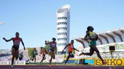 Jamaican trio make women's 200m final after sizzling semis - channelnewsasia.com - Britain - Usa -  Tokyo - Jamaica - county Clark