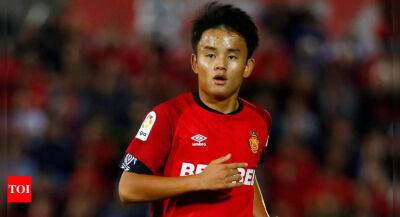 Real Sociedad sign Takefusa Kubo from Real Madrid - timesofindia.indiatimes.com - Spain - Japan