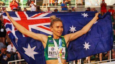 Patterson wins world high jump gold with personal best leap