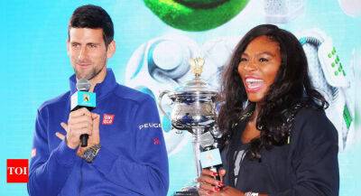 Serena Williams, Novak Djokovic named in Cincinnati draws: Organizers