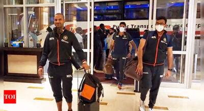 India vs West Indies: Team India arrives in Trinidad for white-ball series against West Indies