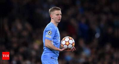 Arsenal to sign Oleksandr Zinchenko from Manchester City: Reports