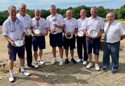 Kent book place in English Senior Men's County Finals as The London Club's Danny Holmes cards three under par 141 to claim individual honours - kentonline.co.uk - Britain - county Essex - county Hampshire - county Suffolk - county Park - county Norfolk