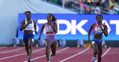 Jake Paul - Cameron Smith - Ada Hegerberg - Dina Asher-Smith faces stern challenge to retain 200m title - msn.com - Usa - Norway - Austria - Jamaica -  Eugene