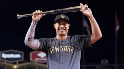 Star Game - All-Star Game - Giancarlo Stanton - Stanton, Buxton HRs lead AL over NL for ninth straight ASG win - tsn.ca - Usa - Los Angeles -  Los Angeles - county Riley -  Houston - county Bay - county Clayton - county Kershaw