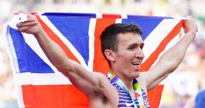 Scotland's Jake Wightman grabs gold for Great Britain at World Championships