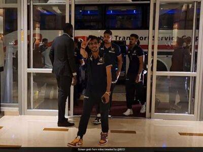 Watch: Team India Arrives In Trinidad Ahead Of West Indies ODIs
