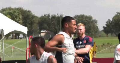 Mikel Arteta - Gabriel Jesus - Smith Rowe - Emile Smith Rowe reveals how Arteta has boosted Arsenal morale as he targets injury comeback - msn.com -  Orlando