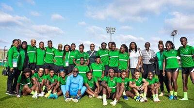 How Nigerian athletes ‘shelved’ action at World Championships to cheer Super Falcons