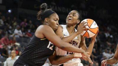 Tiffany Hayes, Rhyne Howard's big nights carry Dream to commanding win over Aces
